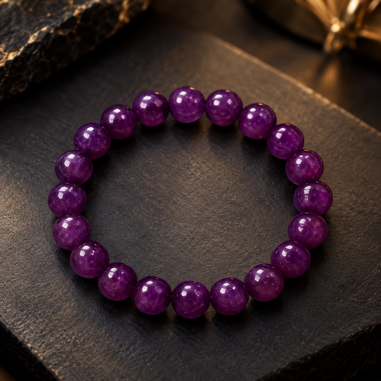 Amethyst Natural Stone Bracelet
