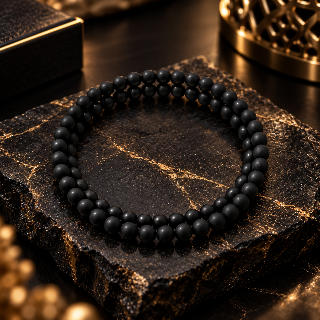 Natural Karungali Ebony Bracelet