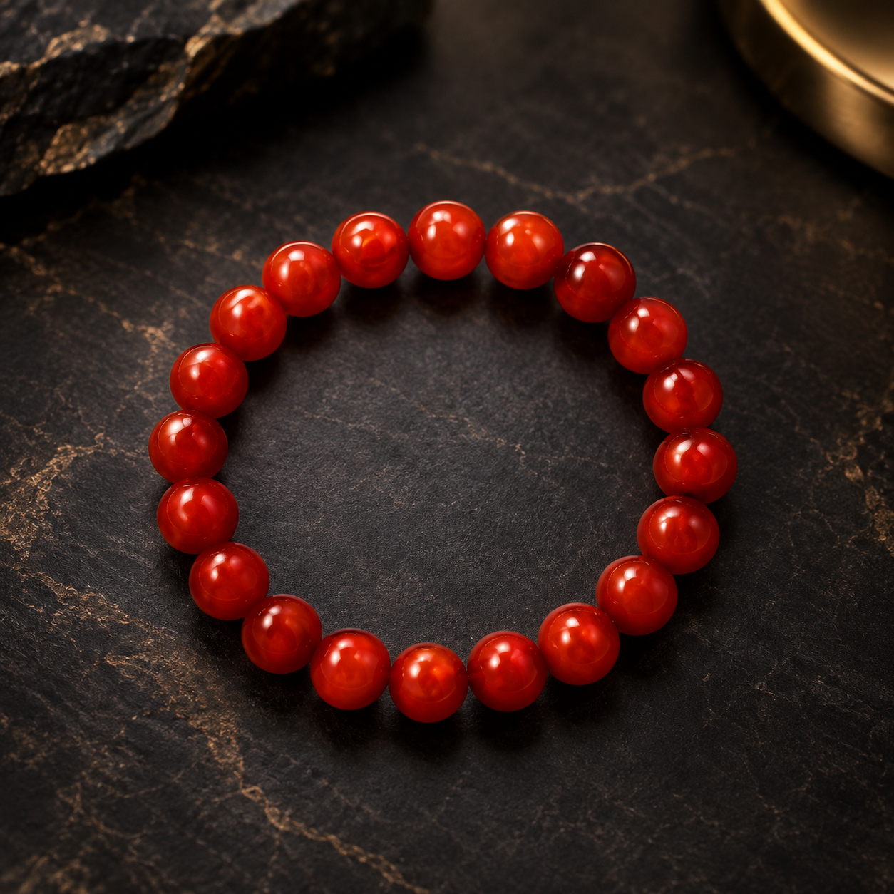 Carnelian Natural Stone Bracelet