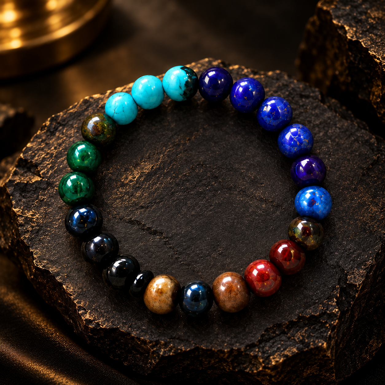 7 Chakra Energy Bracelet