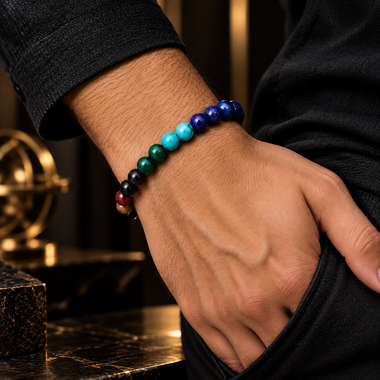 7 Chakra Energy Bracelet thumbnail 3