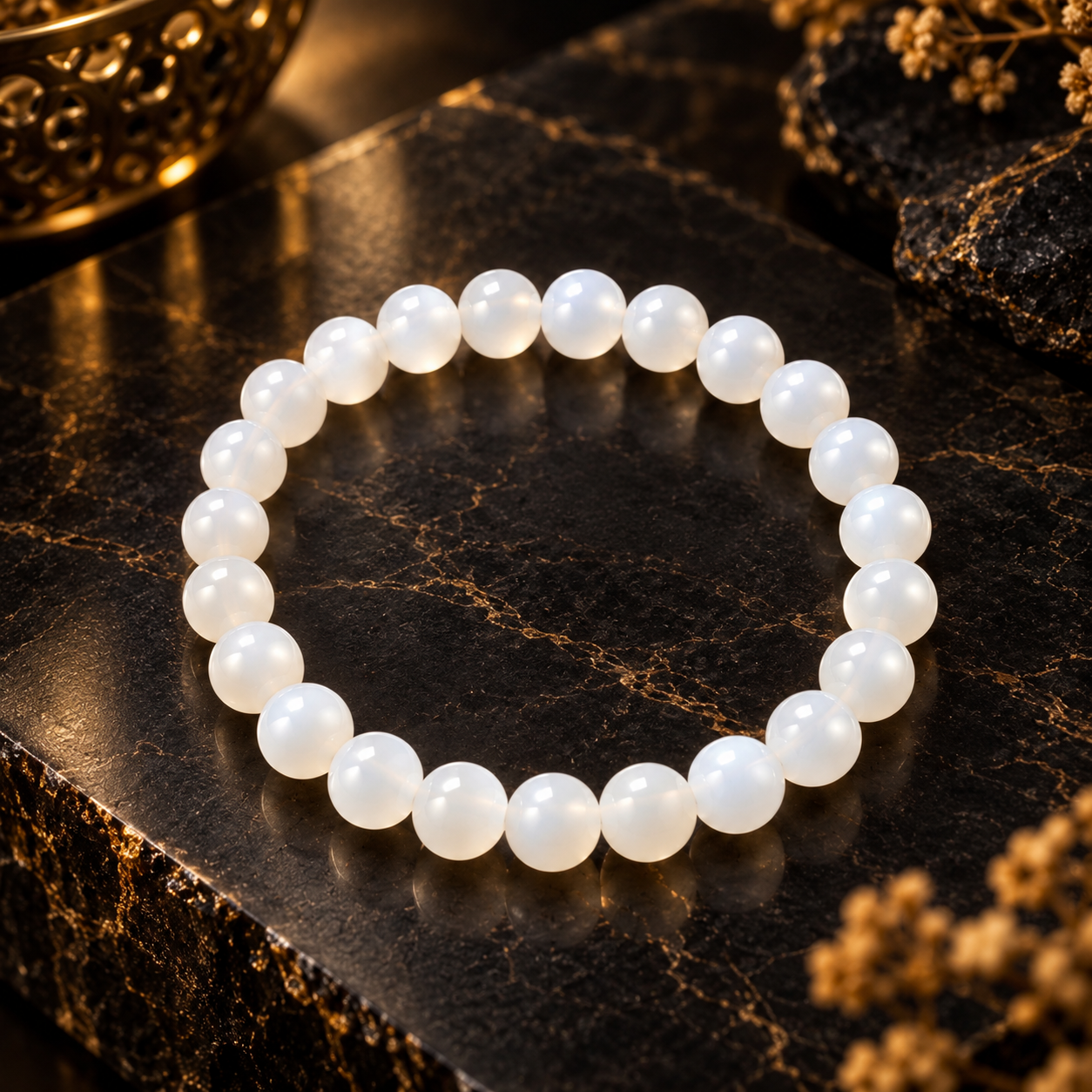 Opalite Natural Stone Bracelet