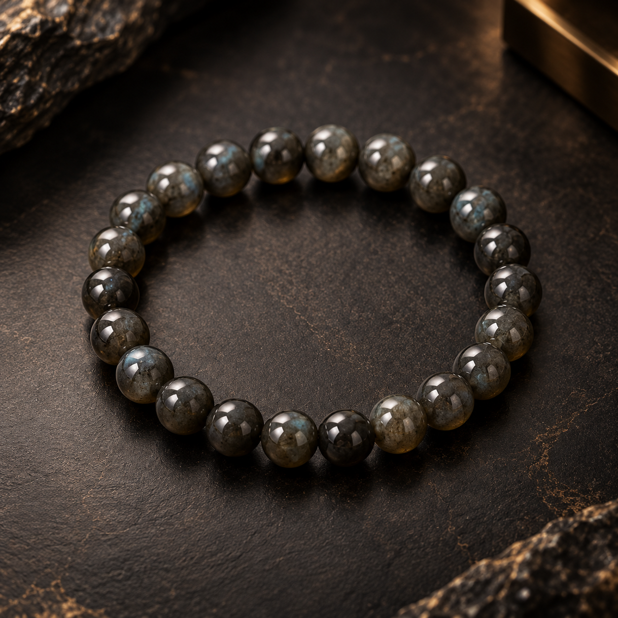 Labradorite Natural Stone Bracelet