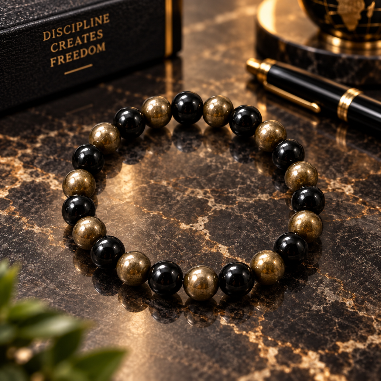 Richie Rich Tiger Eye Bracelet