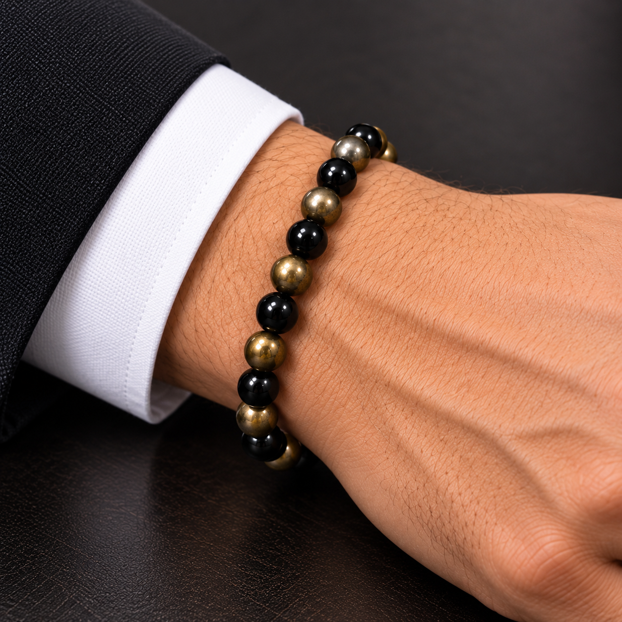 Richie Rich Tiger Eye Bracelet thumbnail 3