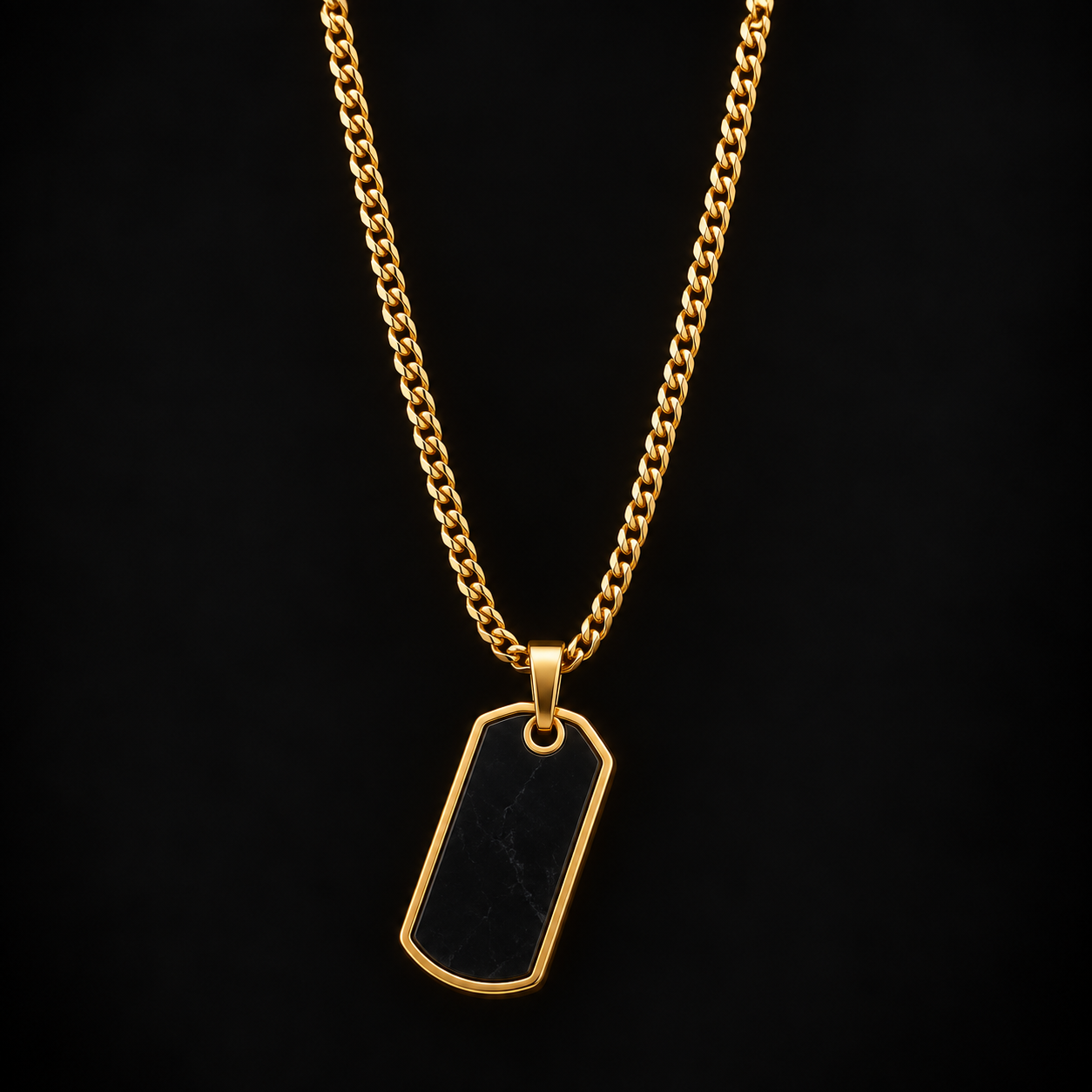 Classic Tag Pendant Chain