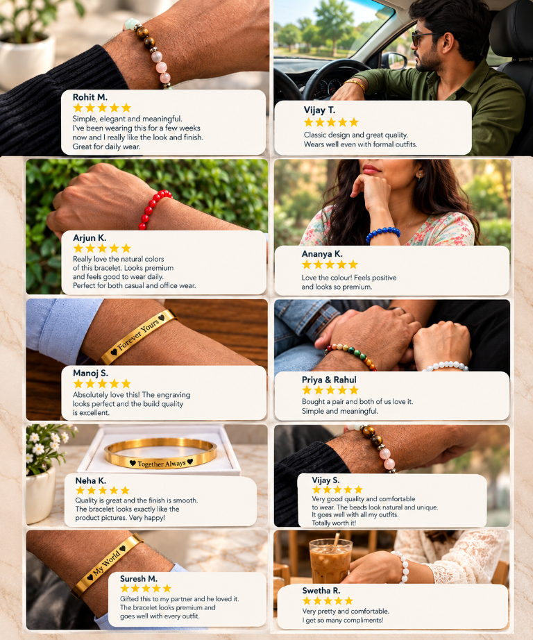 Panther Signature customer testimonial collage